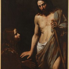 Noli Me Tangere Opera Di Valentin De Boulogne Artsupp