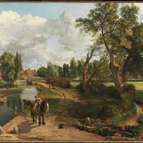 Molino Flatford Work By John Constable Artsupp