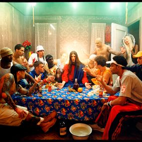 Jesus Is My Homeboy Last Supper Work By David LaChapelle Artsupp