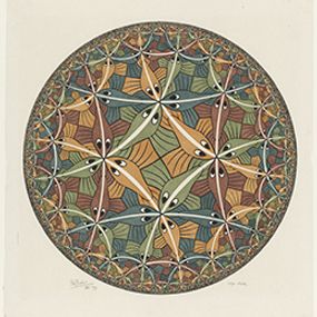 Limit Of The Circle Iii Work By Maurits Cornelis Escher Artsupp