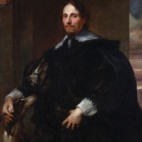 Portrait De Philippe Le Roy Work By Antoon Van Dyck Artsupp