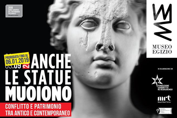 Anche Le Statue Muoiono Mostra Museo Egizio Di Torino Torino Artsupp