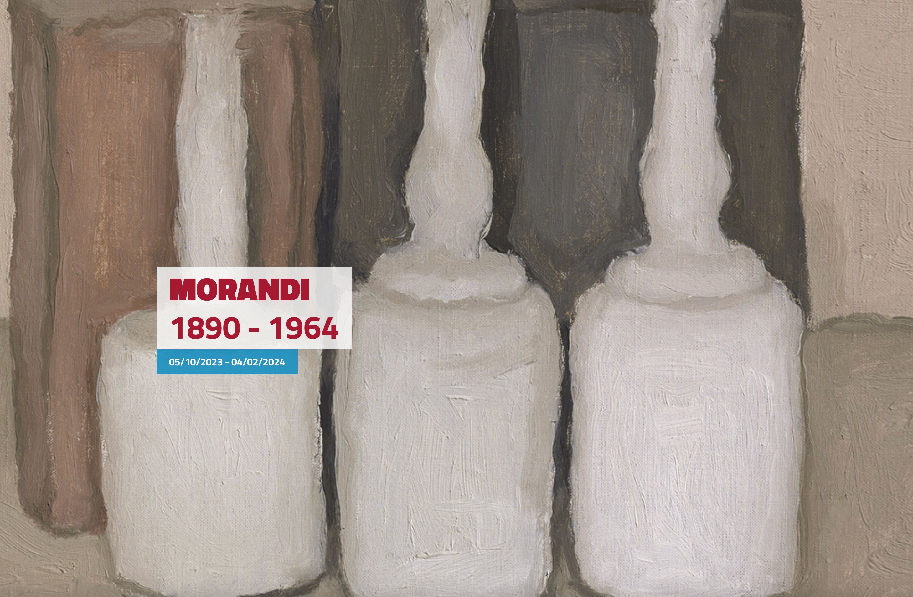 Morandi 1890 1964 Exhibition Königlicher Palast von Mailand Mailand