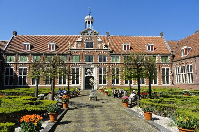 Frans Hals Museum Hof Haarlem Hours Exhibitions And Artworks On