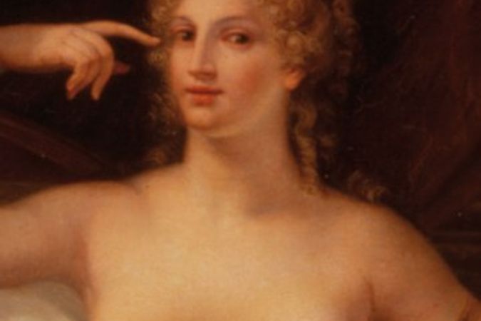Venus mit Faun