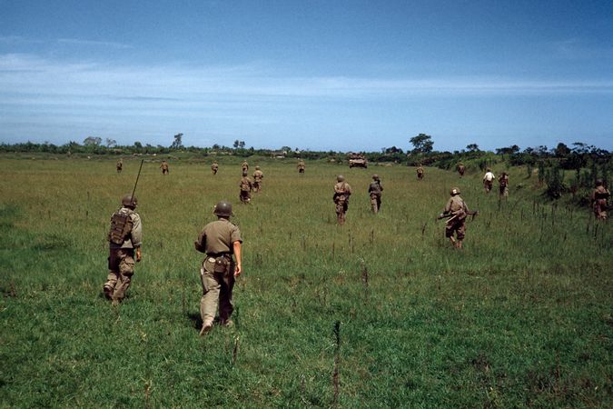 Auf dem Weg von Namdinh nach Thaibinh, Vietnam.