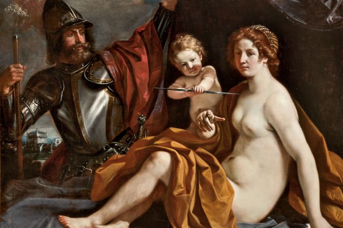 Vénus, Cupidon et Mars