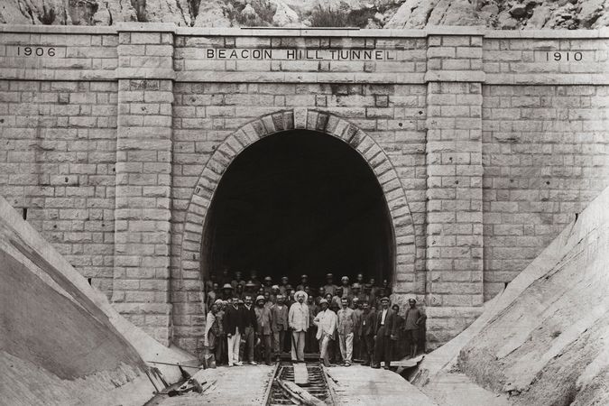 Beacon Hill-Tunnel