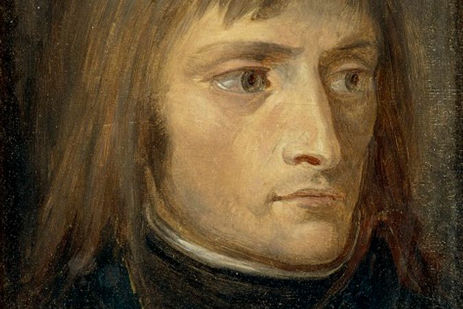 Portrait of Napoleon