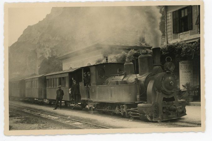 Die Lokomotive Mori Arco Riva