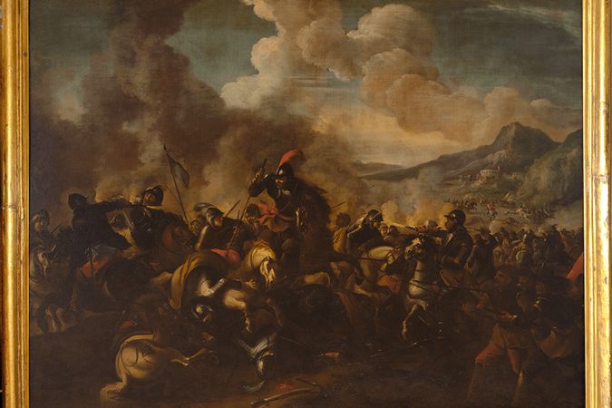 Bataille de cavalerie