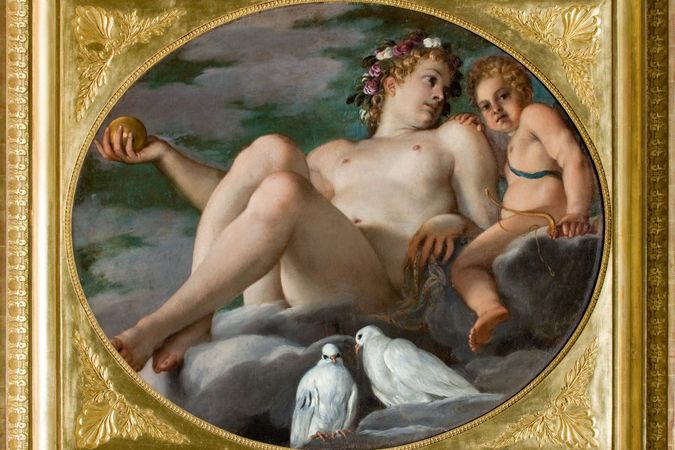 Venus und Amor