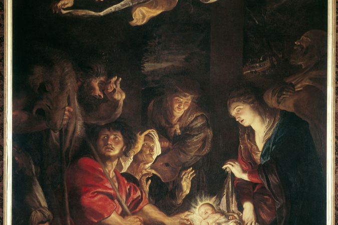 Adoration of the shepherds