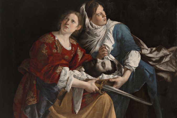 Giuditta e la fantesca con la testa di Oloferne