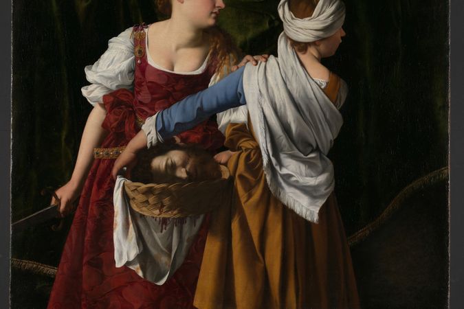 Judith et la Pucelle à tête d'Holopherne
