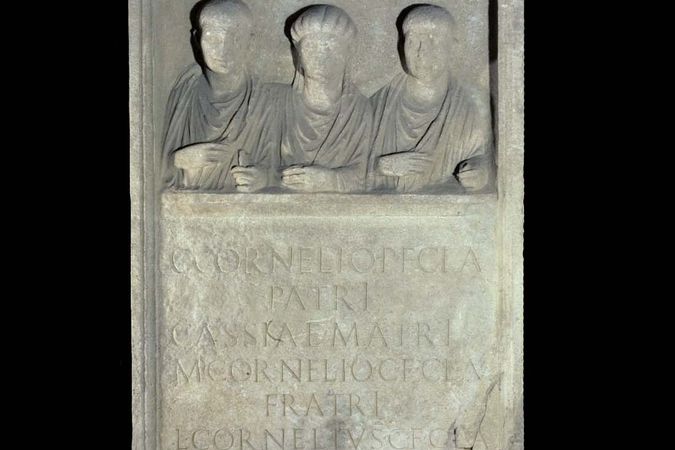 Stele des Cornelis