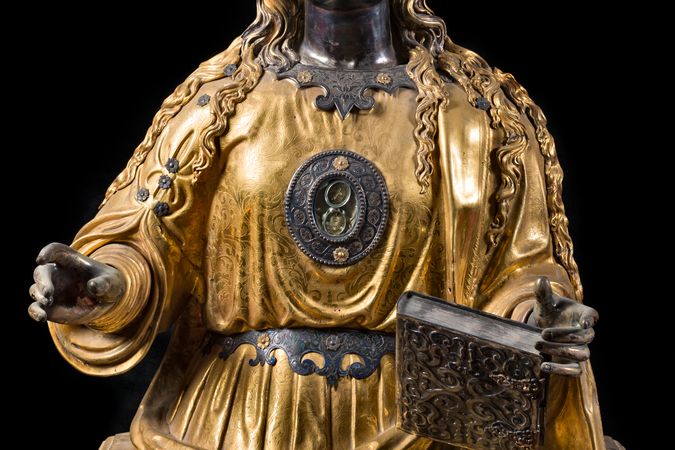 Reliquary bust of St. Mary Magdalene