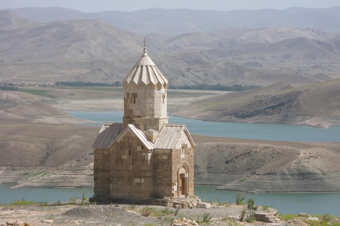 Irán, iglesia de Dzordzor