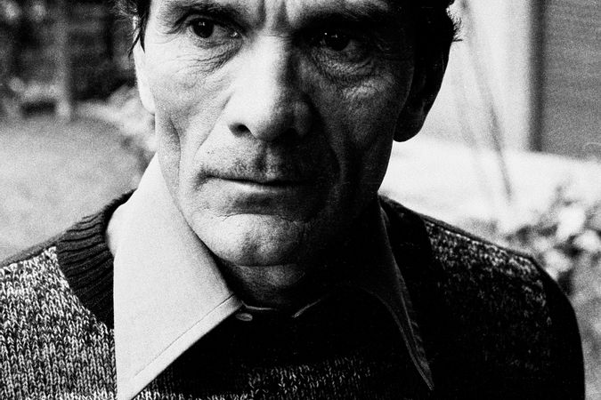 Portrait de Pasolini