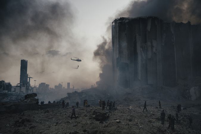 Explosion portuaire à Beyrouth