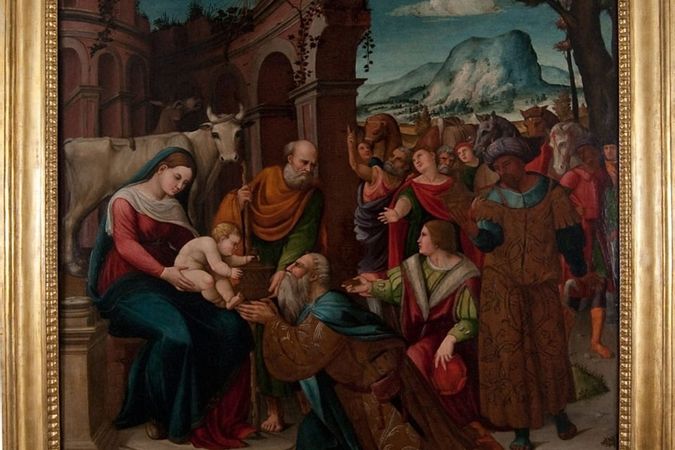 Adoration of the Magi