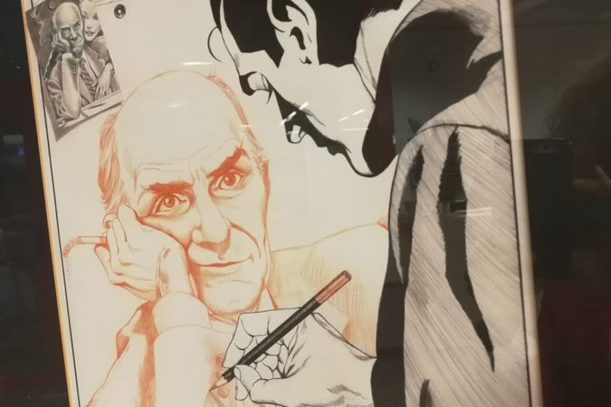 Dibujos originales de Enzo Facciolo