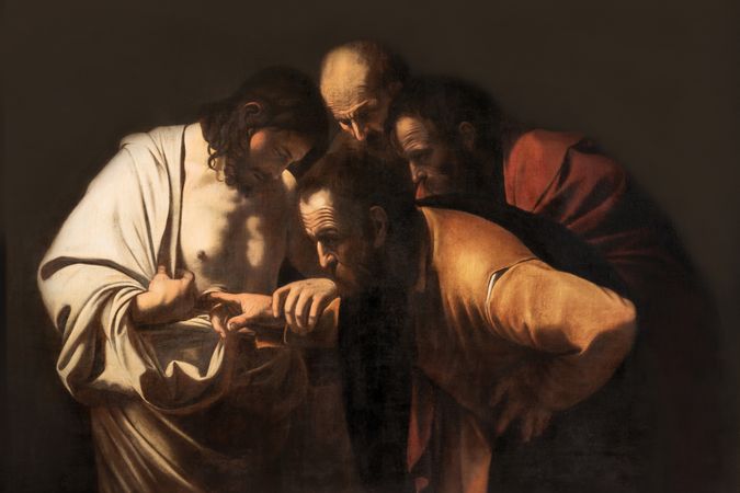 Incredulity of St. Thomas