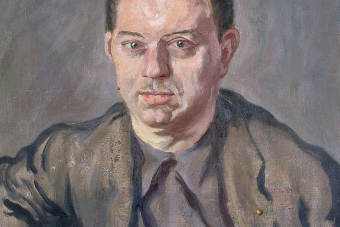 Portrait d'Eugenio Montale