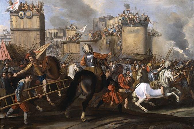 Belagerung Jerusalems