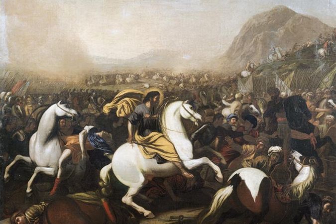 San Giacomo en la Batalla de Cavijo