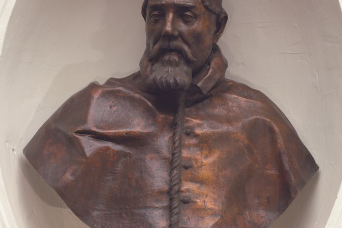 Busto del Papa Urbano VIII