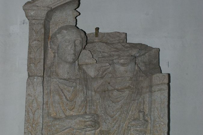 Stele di Tattia Procula e di Publius Valerius Servolus