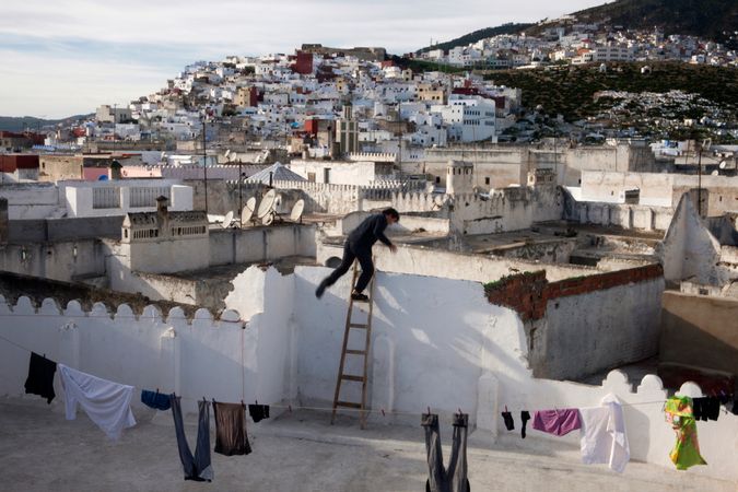 medina parkour