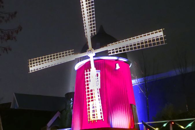 Desfile alegre de Liseberg