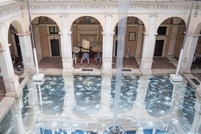 Pasos Claustro de Bramante Roma