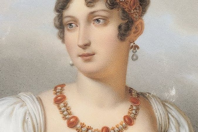 Portrait of Carolina Murat