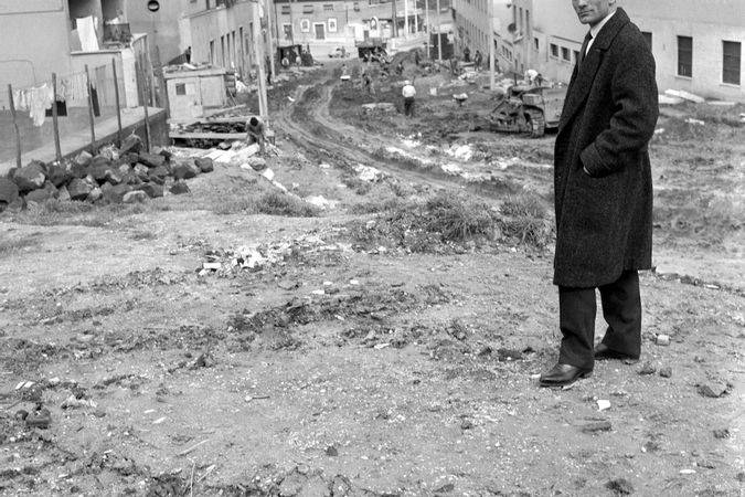 Pier Paolo Pasolini à Rome