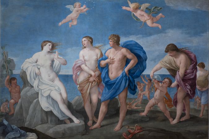 Bacchus und Ariadne