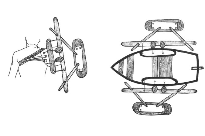 Floating Limbs–The Case of Evolution