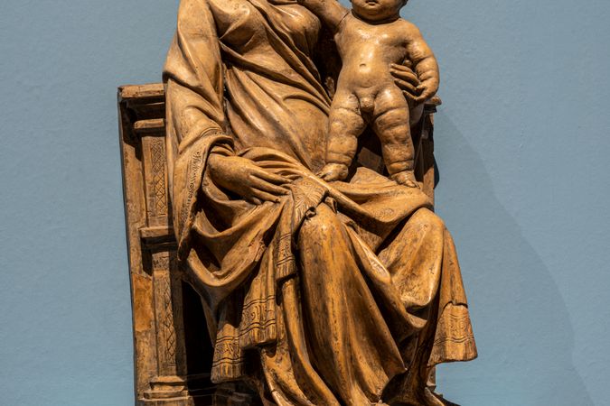 Vierge à l'enfant