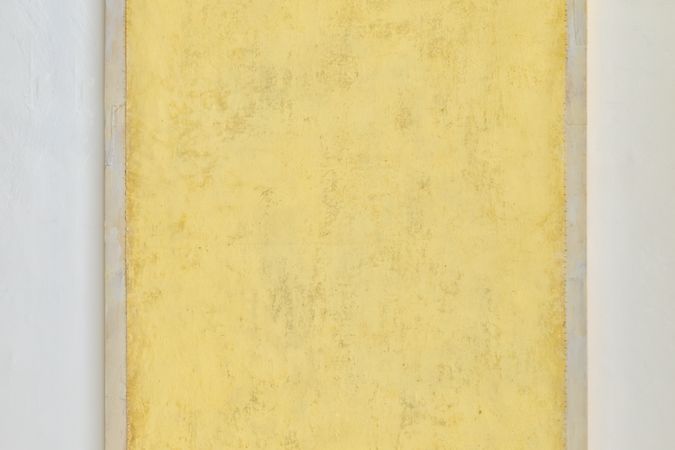 Yellow painting