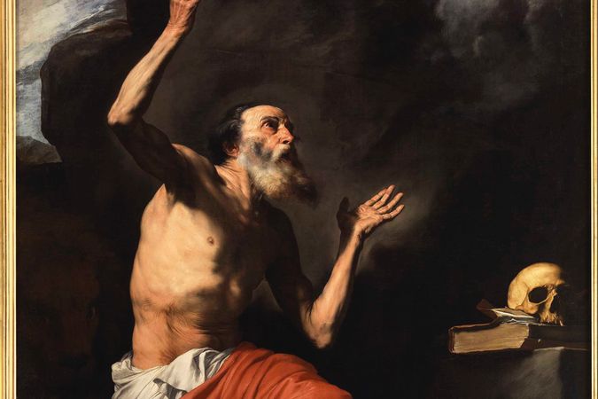 Saint Jerome and the Angel of Judgment