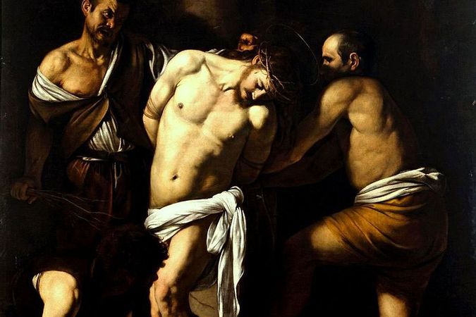 The scourging