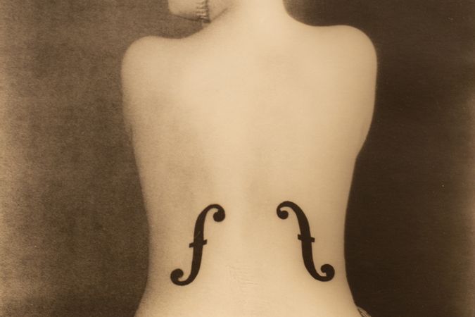 Die Violine von Ingres