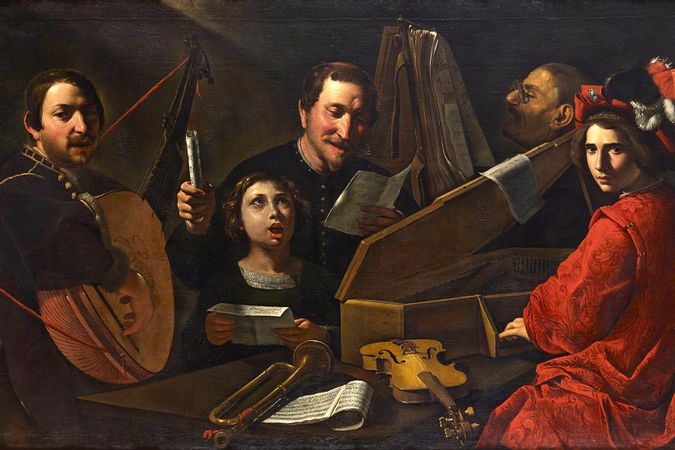 Five-figure concert