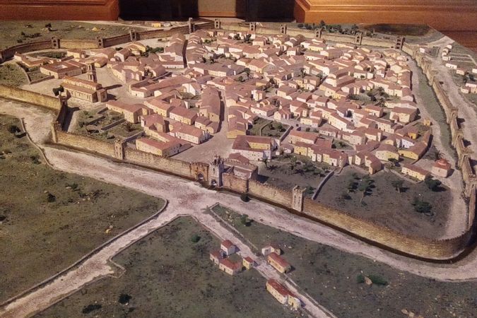 Maqueta de Oristano