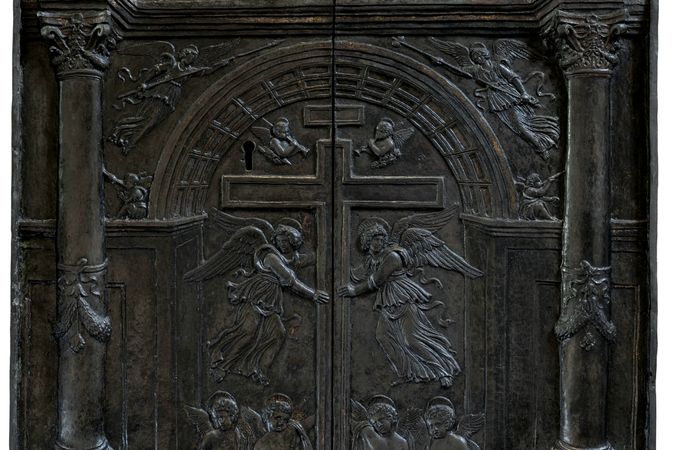 Puertas del Altar de la Cruz