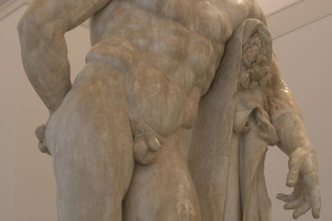 Statue des Herkules Farnese