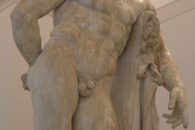 Statue of Farnese Hercules