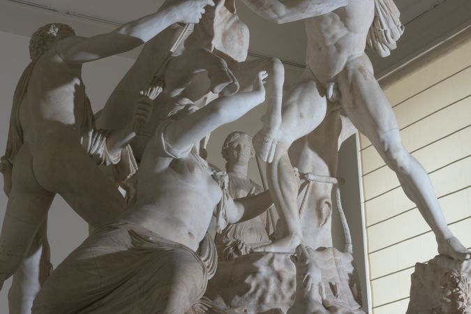 Statue des Farnese-Stiers